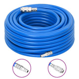 VidaXL Luftschlauch 0,7'' 50 m PVC blau