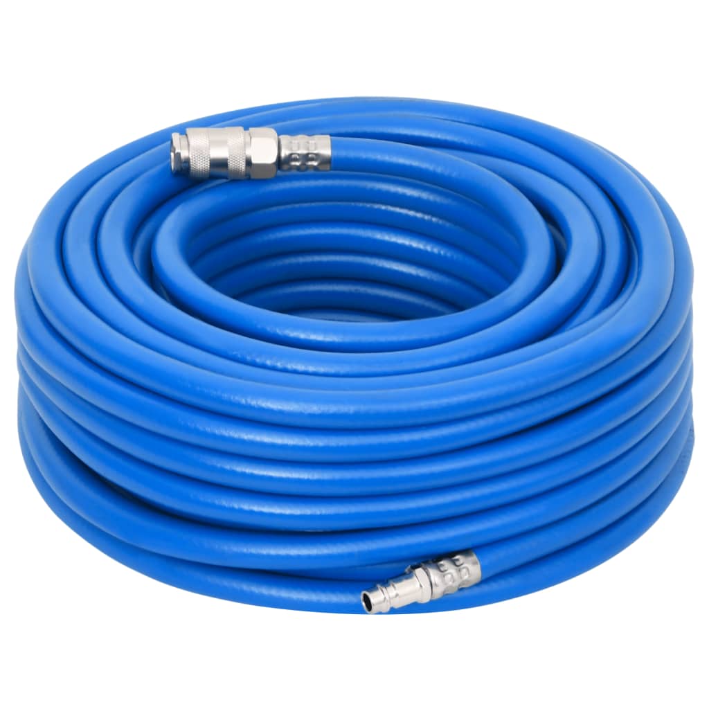 VidaXL Luftschlauch 0,7'' 50 m PVC blau