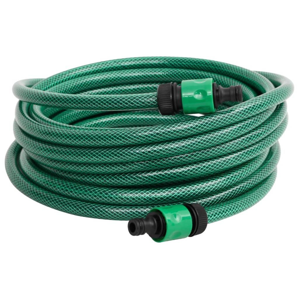 Vidaxx Schwimmbadschlauch 10 m PVC grün