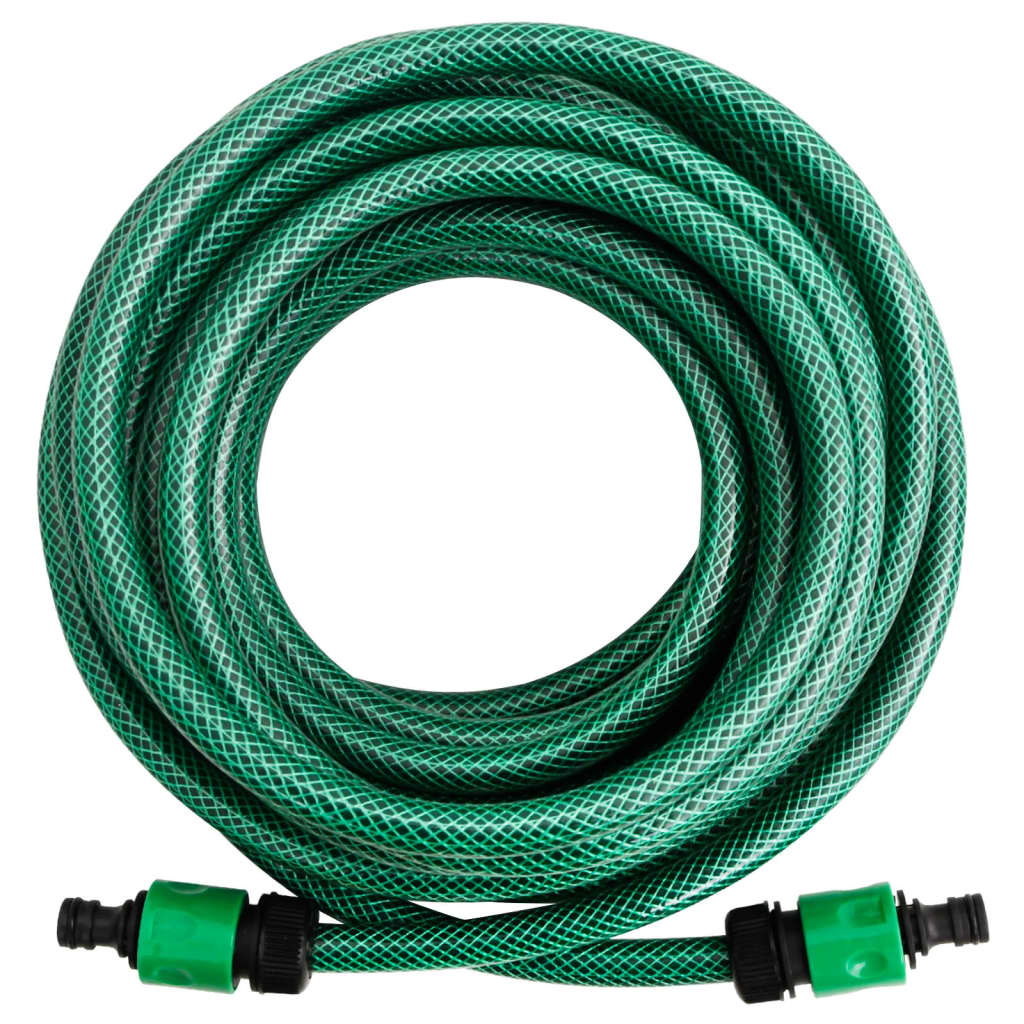VidaXL Schwimmbadschlauch 10 m PVC grün