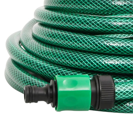 Vidaxx Schwimmbadschlauch 10 m PVC grün
