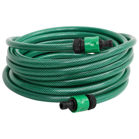 Vidaxx Schwimmbadschlauch 20 m PVC grün