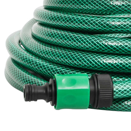 VidaXL Schwimmbadschlauch 100 m PVC grün