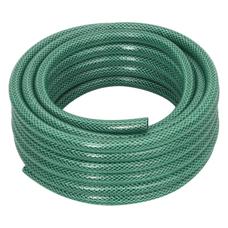 Vidaxl Gartenschlauch mit Kupplungsset 0,5'' 10 m PVC grün
