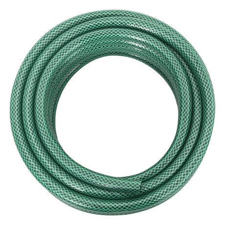 Vidaxl Gartenschlauch mit Kupplungsset 0,5'' 10 m PVC grün