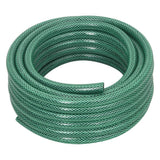 VidaXL Gartenschlauch mit Kupplungsset 0,5'' 20 m PVC grün