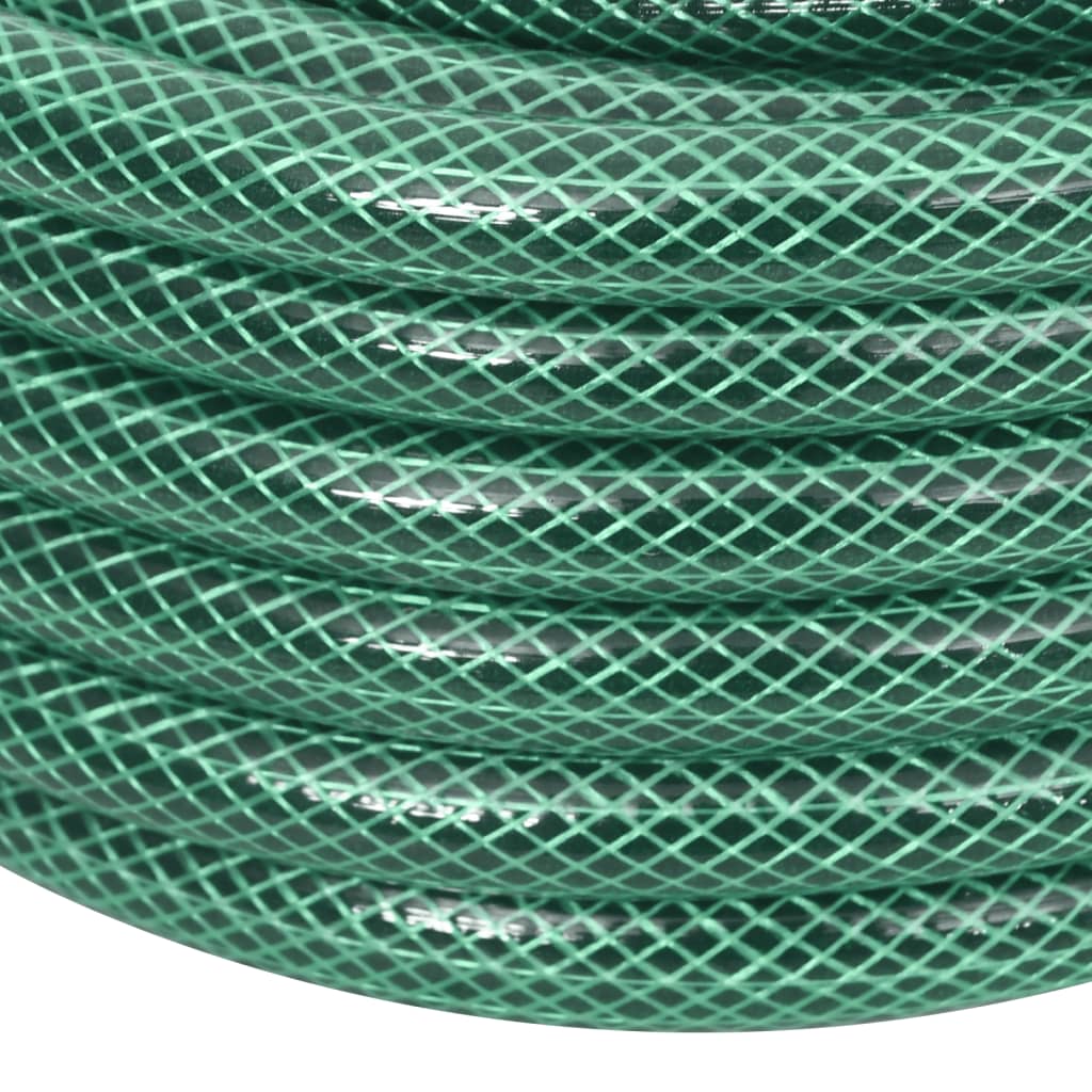 Vidaxl Gartenschlauch 0,5'' 20 m PVC grün