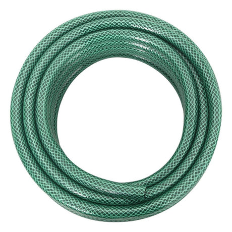 Vidaxl Gartenschlauch mit Kupplungsset 0,6'' 30 m PVC grün