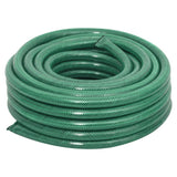 Vidaxl Gartenschlauch mit Kupplungsset 0,75'' 10 m PVC grün