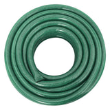 Vidaxl Gartenschlauch mit Kupplungsset 0,75'' 10 m PVC grün