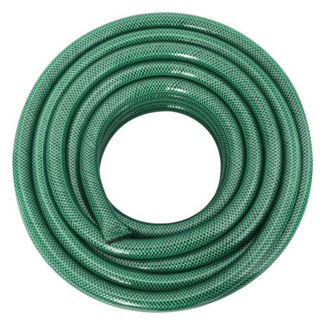 Vidaxl Gartenschlauch mit Kupplungsset 0,75'' 10 m PVC grün