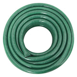 Vidaxl Gartenschlauch mit Kupplungsset 0,75'' 20 m PVC grün