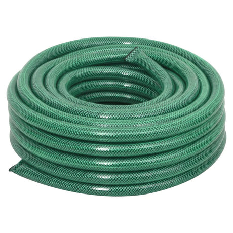Vidaxl Gartenschlauch 0,75'' 50 m PVC grün