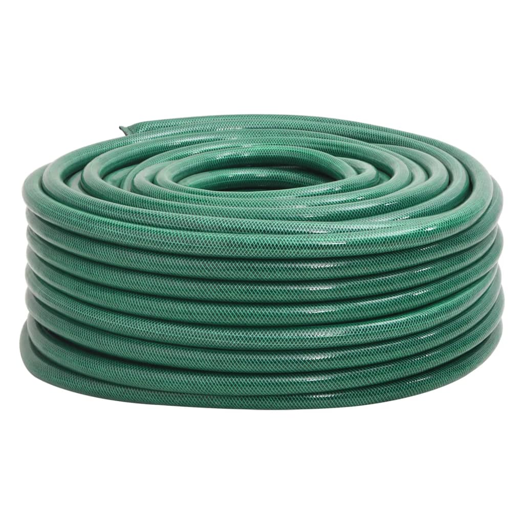 Vidaxl Gartenschlauch 1,3'' 10 m PVC grün