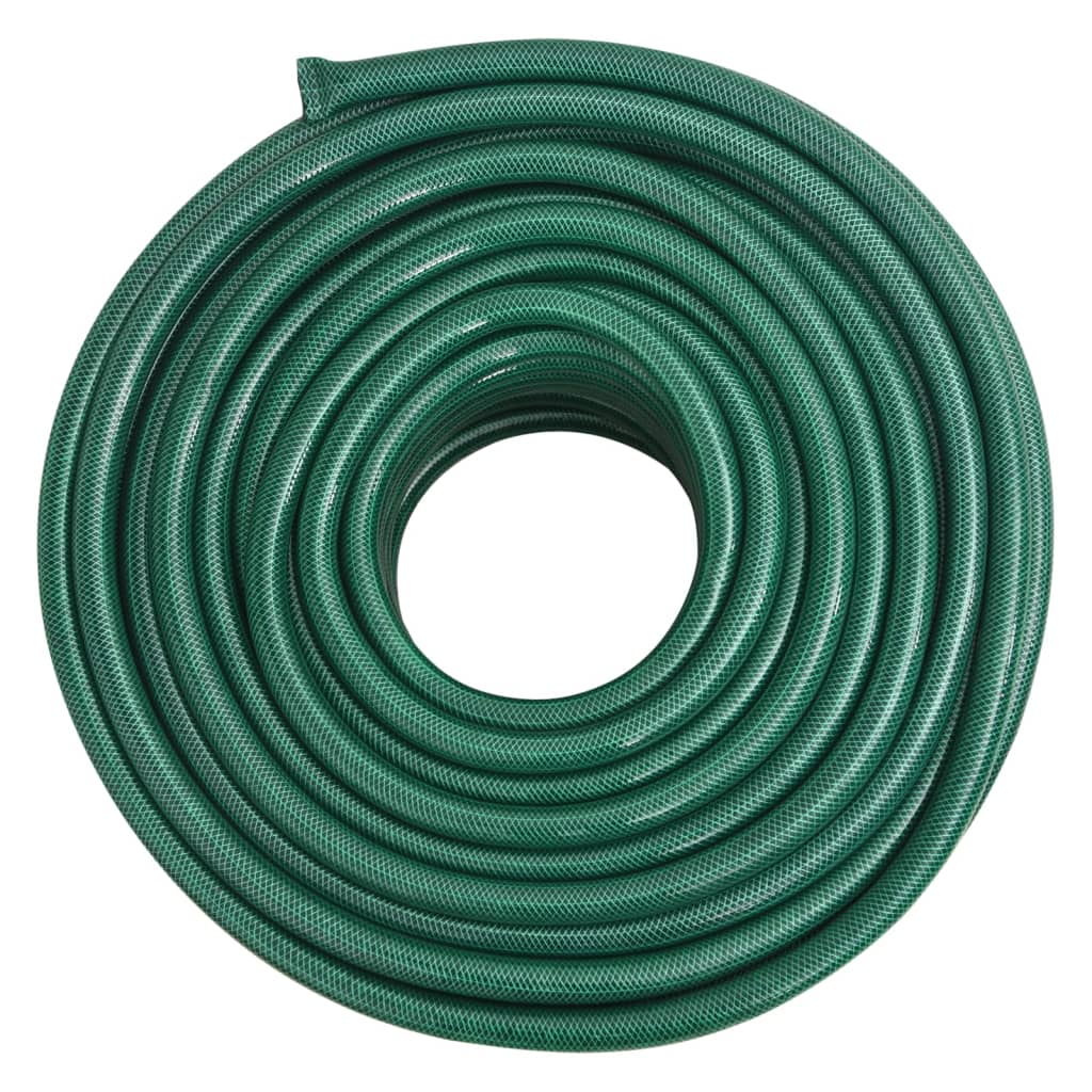 Vidaxl Gartenschlauch 1,3'' 10 m PVC grün