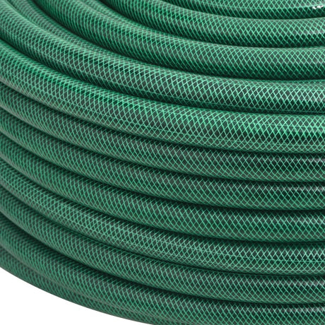 Vidaxl Gartenschlauch 1'' 10 m PVC grün