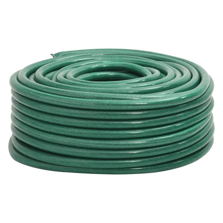 Vidaxl Gartenschlauch 1,3'' 50 m PVC grün