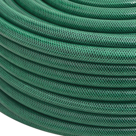 Vidaxl Gartenschlauch 1,3'' 50 m PVC grün