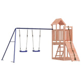 VidaXL Spielhaus aus massivem Douglasholz