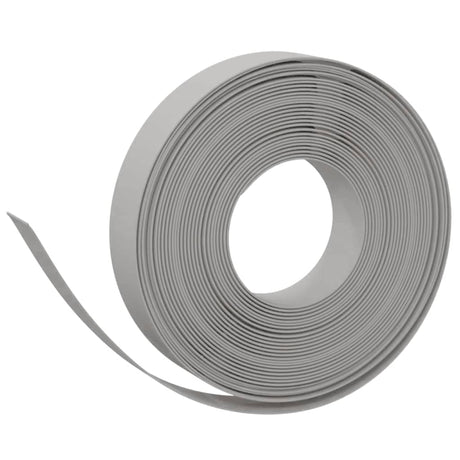 Vidaxl Gartenkanten 2 Stk. 10 m 10 cm Polyethylen grau