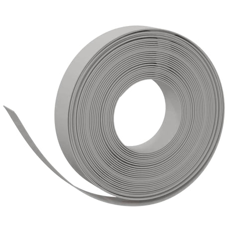 Vidaxl Gartenkanten 3 Stück 10 m 10 cm Polyethylen grau