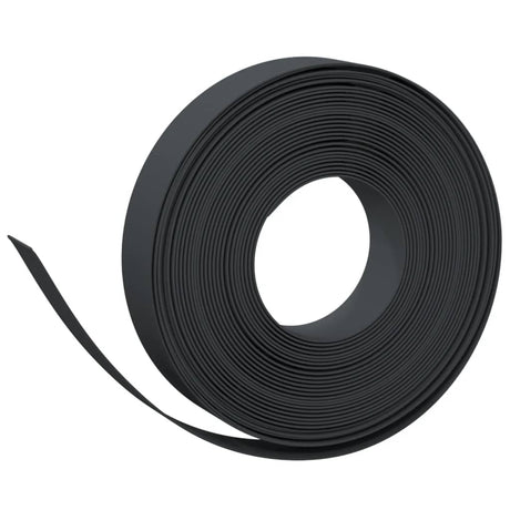 Vidaxl Gartenkanten 2 Stk. 10 m 10 cm Polyethylen schwarz