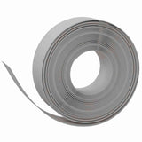 Vidaxl Gartenkanten 4 Stück 10 m 15 cm Polyethylen grau