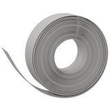 VidaXL Garteneinfassung 5 Stk. 10 m 15 cm Polyethylen grau
