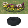 Vidaxl Gartenkanten 3 Stück 10 m 15 cm Polyethylen schwarz
