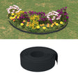 Vidaxl Gartenkanten 4 Stk. 10 m 15 cm Polyethylen schwarz