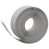 Vidaxl Gartenmöbel, 3 St., 10 m, 20 cm, Polyethylen, grau