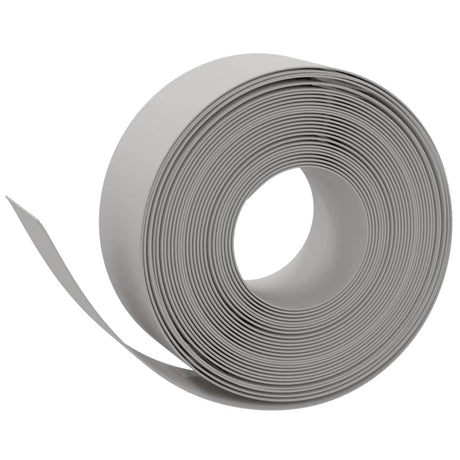 Vidaxl Gartenmöbel, 3 St., 10 m, 20 cm, Polyethylen, grau