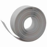 VidaXL Garteneinfassung 4 Stk. 10 m 20 cm Polyethylen grau