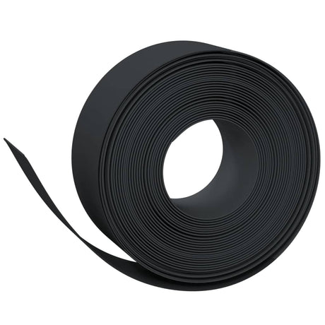 Vidaxl Gartenkanten 4 Stk. 10 m 20 cm Polyethylen schwarz