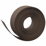Vidaxl Gartenkanten 3 Stück 10 m 20 cm Polyethylen braun