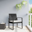 Vidaxl tuinstoelen 2 st polypropeen rattan zwart