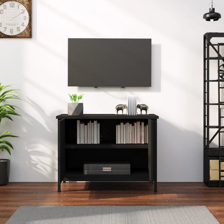 Vidaxl tv-meubel met deuren 60x35x45 cm bewerkt hout