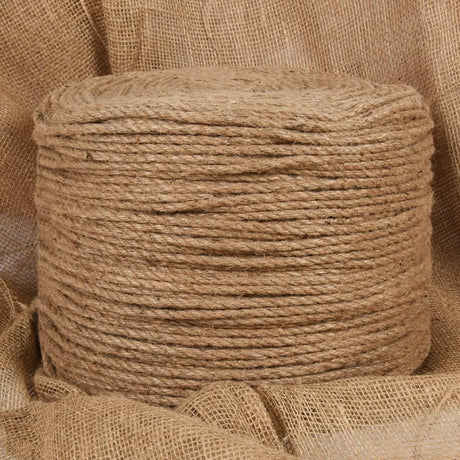 Vidaxxl-Seil 50 m lang, 4 mm dicke Jute
