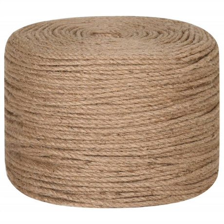 Vidaxxl-Seil 50 m lang, 6 mm dicke Jute