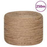 VidaXL-Seil 250 m lang, 6 mm dicke Jute