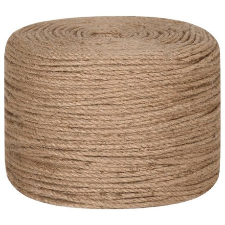 Vidaxxl-Seil 50 m lang, 8 mm dicke Jute