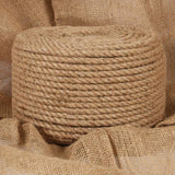 Vidaxl-Seil 25 m lang, 10 mm dicke Jute