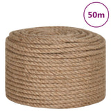 Vidaxxl-Seil 50 m lang, 10 mm dicke Jute