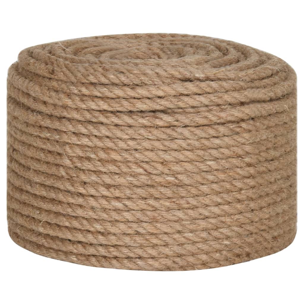 Vidaxxl-Seil 50 m lang, 10 mm dicke Jute