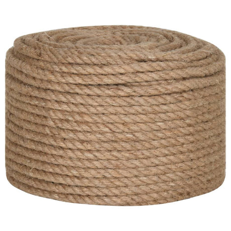 Vidaxxl-Seil 50 m lang, 10 mm dicke Jute