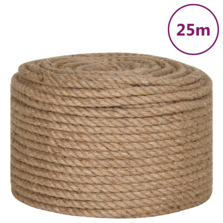Vidaxxl-Seil 25 m lang, 12 mm dicke Jute