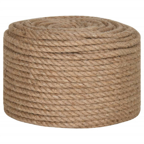 Vidaxxl-Seil 25 m lang, 12 mm dicke Jute