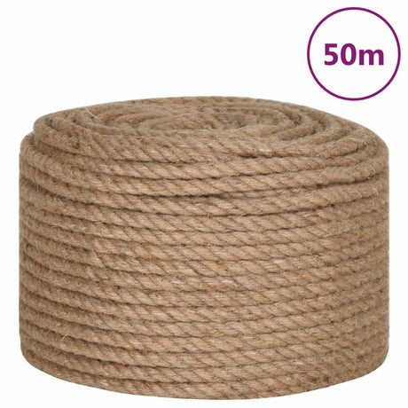 Vidaxxl-Seil 50 m lang, 12 mm dicke Jute