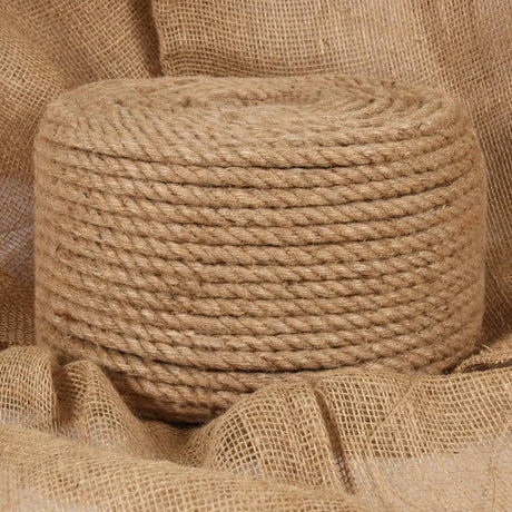 Vidaxxl-Seil 50 m lang, 12 mm dicke Jute