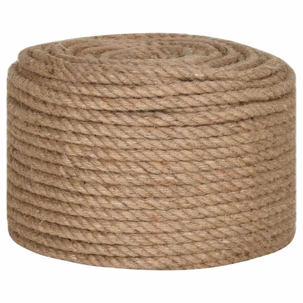 Vidaxxl-Seil 50 m lang, 14 mm dicke Jute
